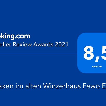 Relaxen Im Alten Winzerhaus Fewo Eg ريتش المظهر الخارجي الصورة